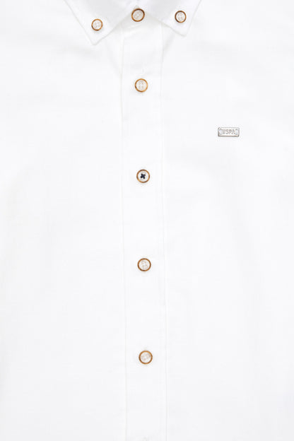 U.S. Polo Assn._White_White Shirt Long Sleeve_G083SZ0040 1956969_VR013_04