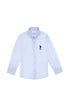 U.S. Polo Assn. Light Blue Boys Light Blue Shirt Long Sleeve SKU: G083SZ0040 2084600_VR003 Image 01