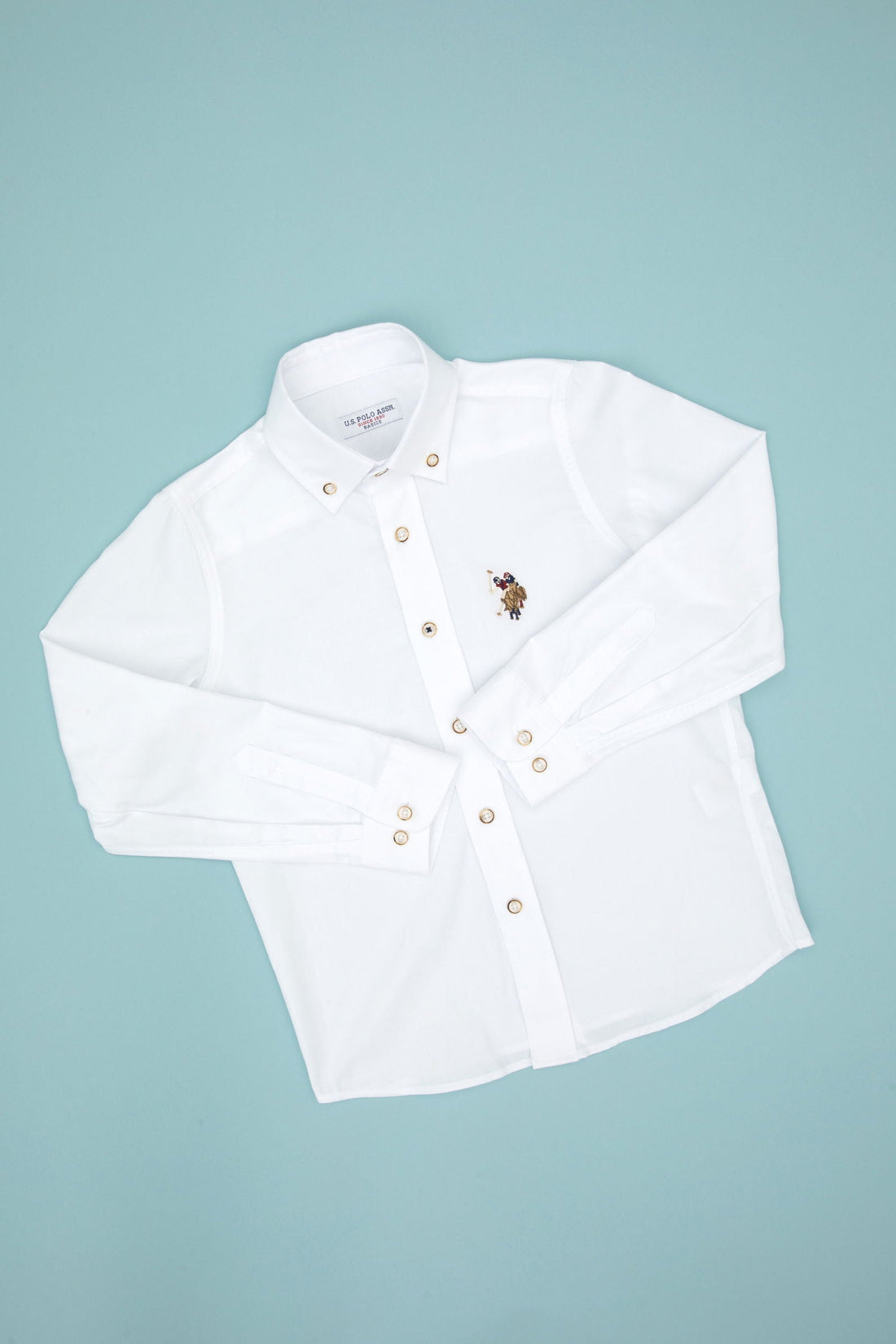U.S. Polo Assn._White_White Shirt Long Sleeve_G083SZ0040 2225813_VR013_01