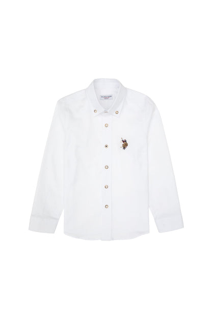 U.S. Polo Assn._White_White Shirt Long Sleeve_G083SZ0040 2225813_VR013_02