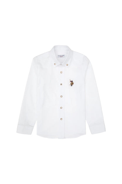 U.S. Polo Assn._White_White Long Sleeve Shirt_G083SZ0040 2225813_VR013_02