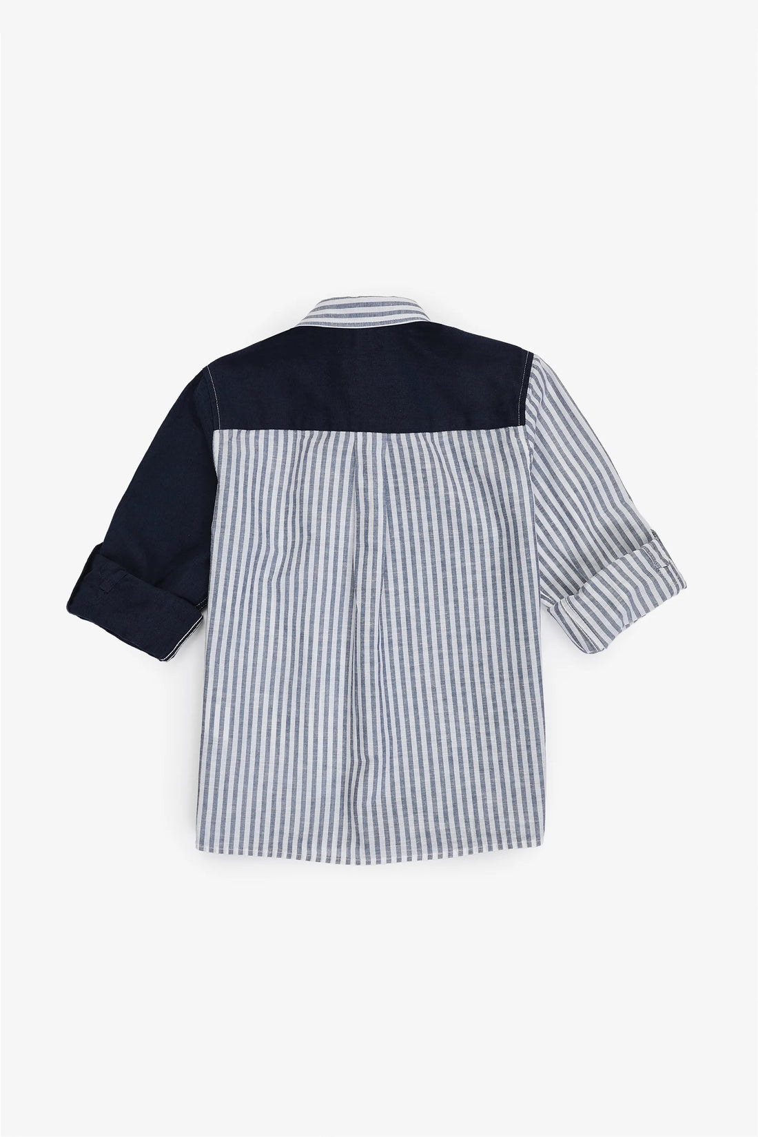 U.S. Polo Assn. Navy Blue Boys Navy Blue Shirt Long Sleeve SKU: G083SZ0040 PU-10310_VR033 Image 02