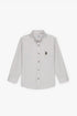 U.S. Polo Assn. Stone Boys Stone Shirt Long Sleeve SKU: G083SZ0040 PU-8792_VR049 Image 01