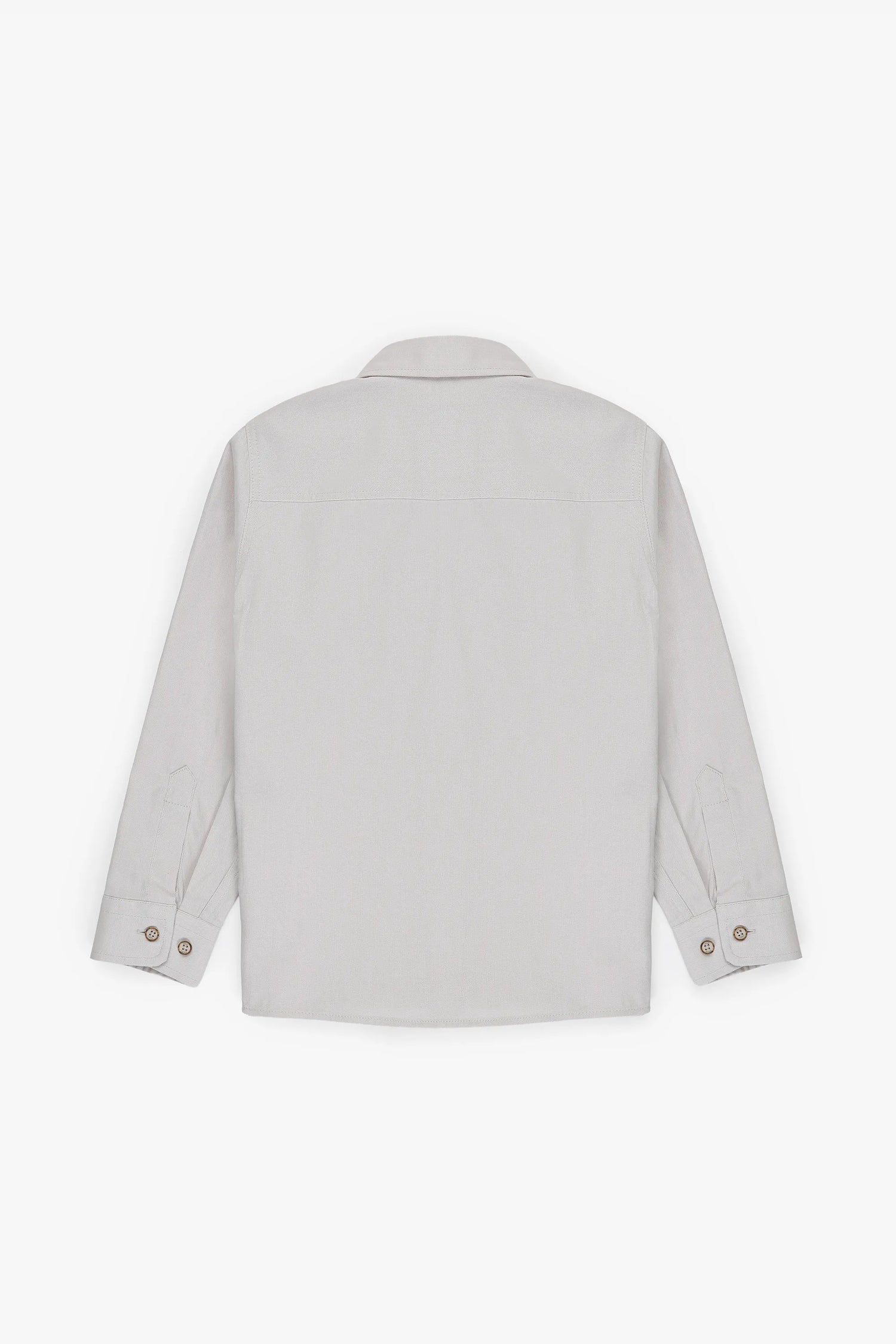U.S. Polo Assn. Stone Boys Stone Shirt Long Sleeve SKU: G083SZ0040 PU-8792_VR049 Image 02
