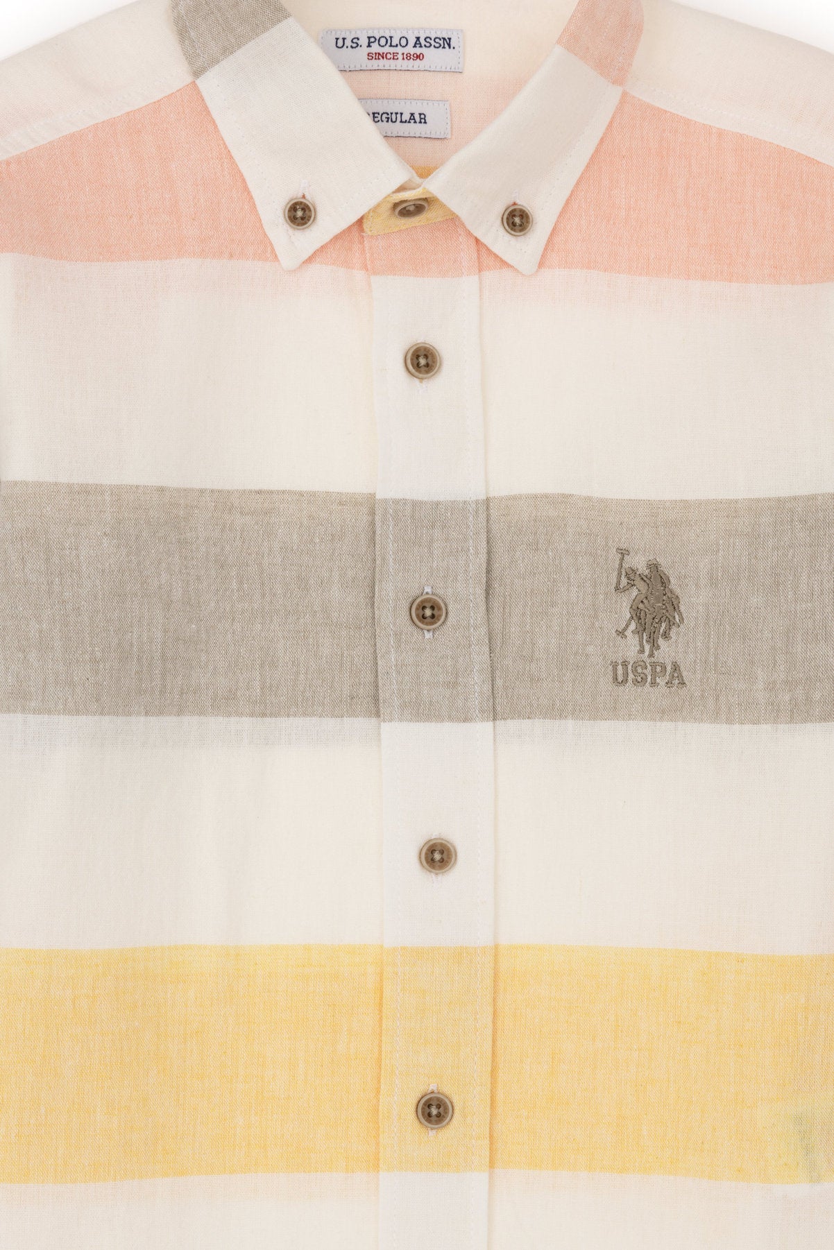 Colorful Striped Button Down Shirt_G083SZ0040 1839378_VR027_04