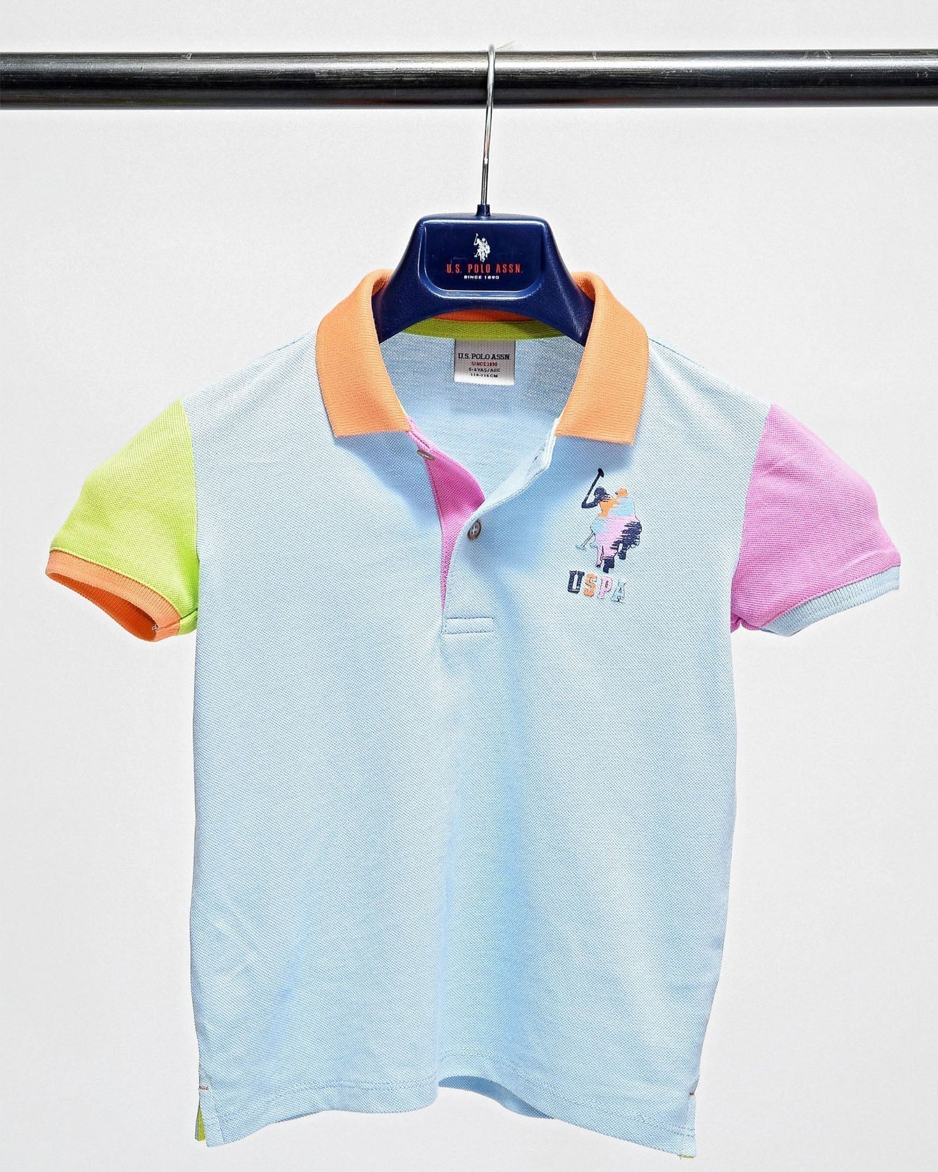Light Blue T-Shirt U.S. Polo Assn.
