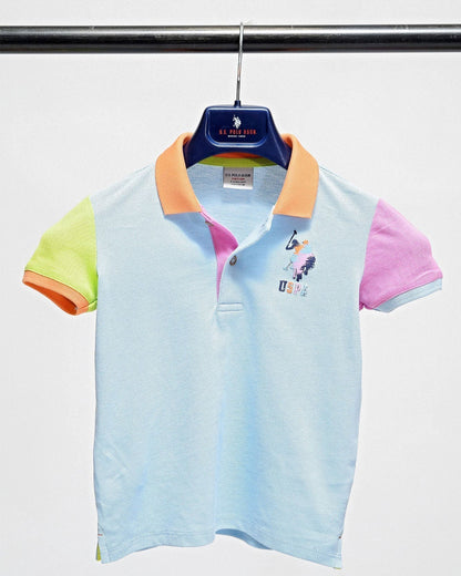 Light Blue T-Shirt U.S. Polo Assn.