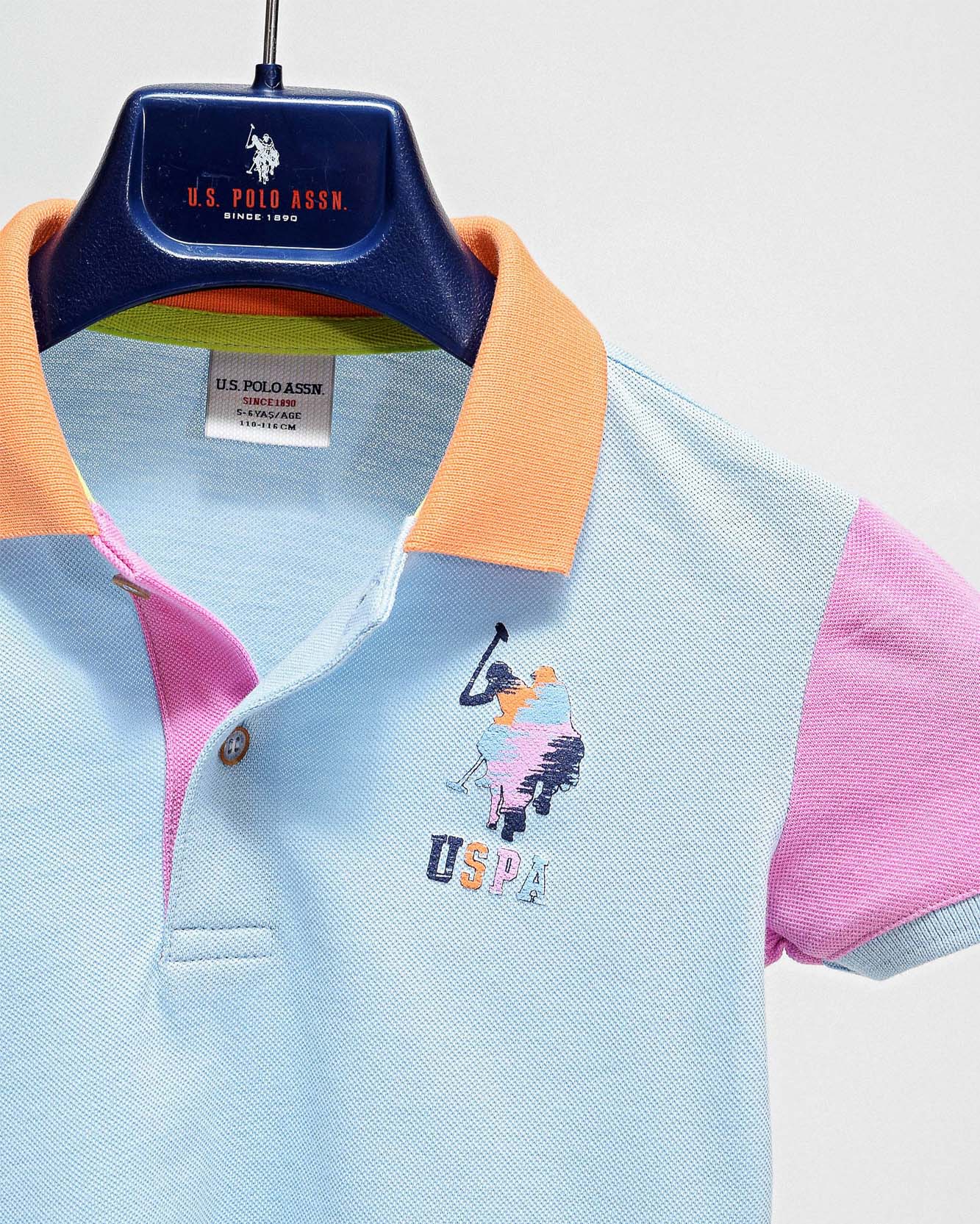 Light Blue T-Shirt U.S. Polo Assn.