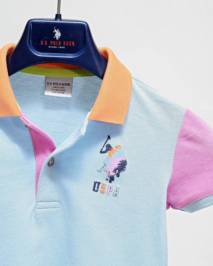 Light Blue T-Shirt U.S. Polo Assn.