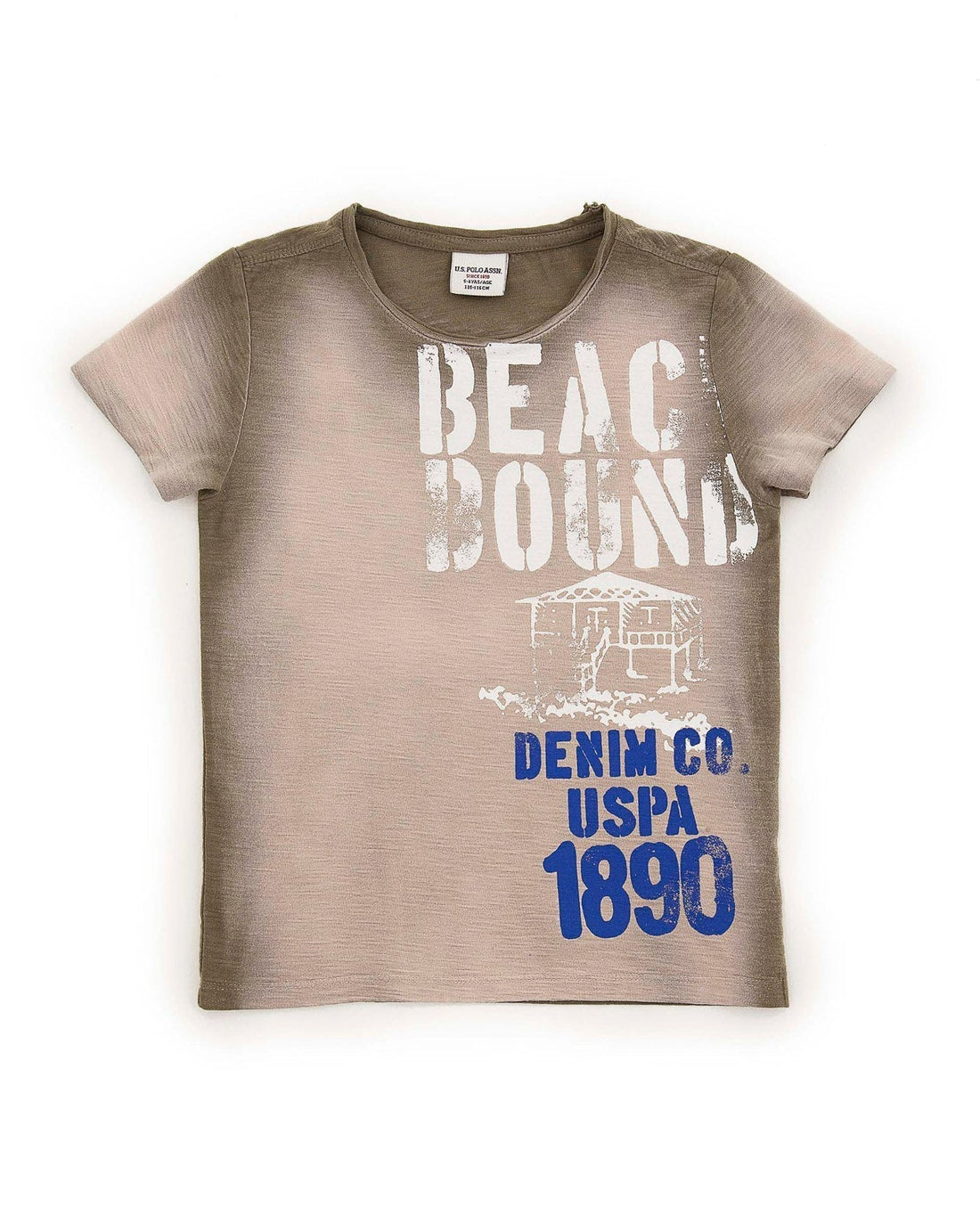 Kaki T-Shirt U.S. Polo Assn.