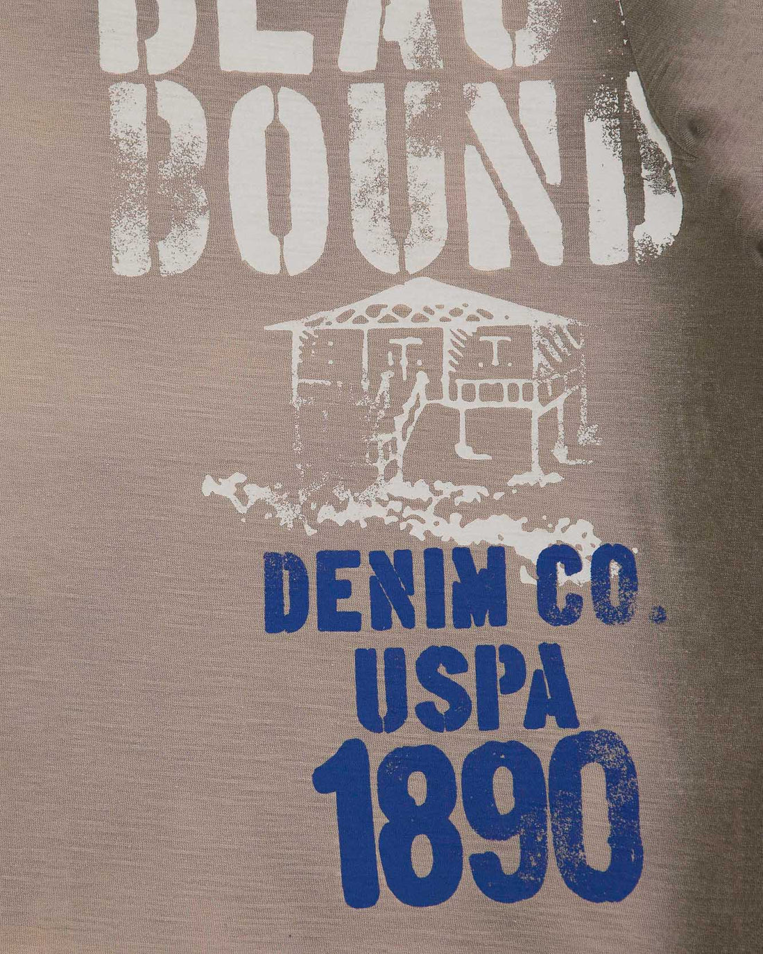 Kaki T-Shirt U.S. Polo Assn.