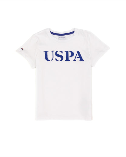 White T-Shirt U.S. Polo Assn.