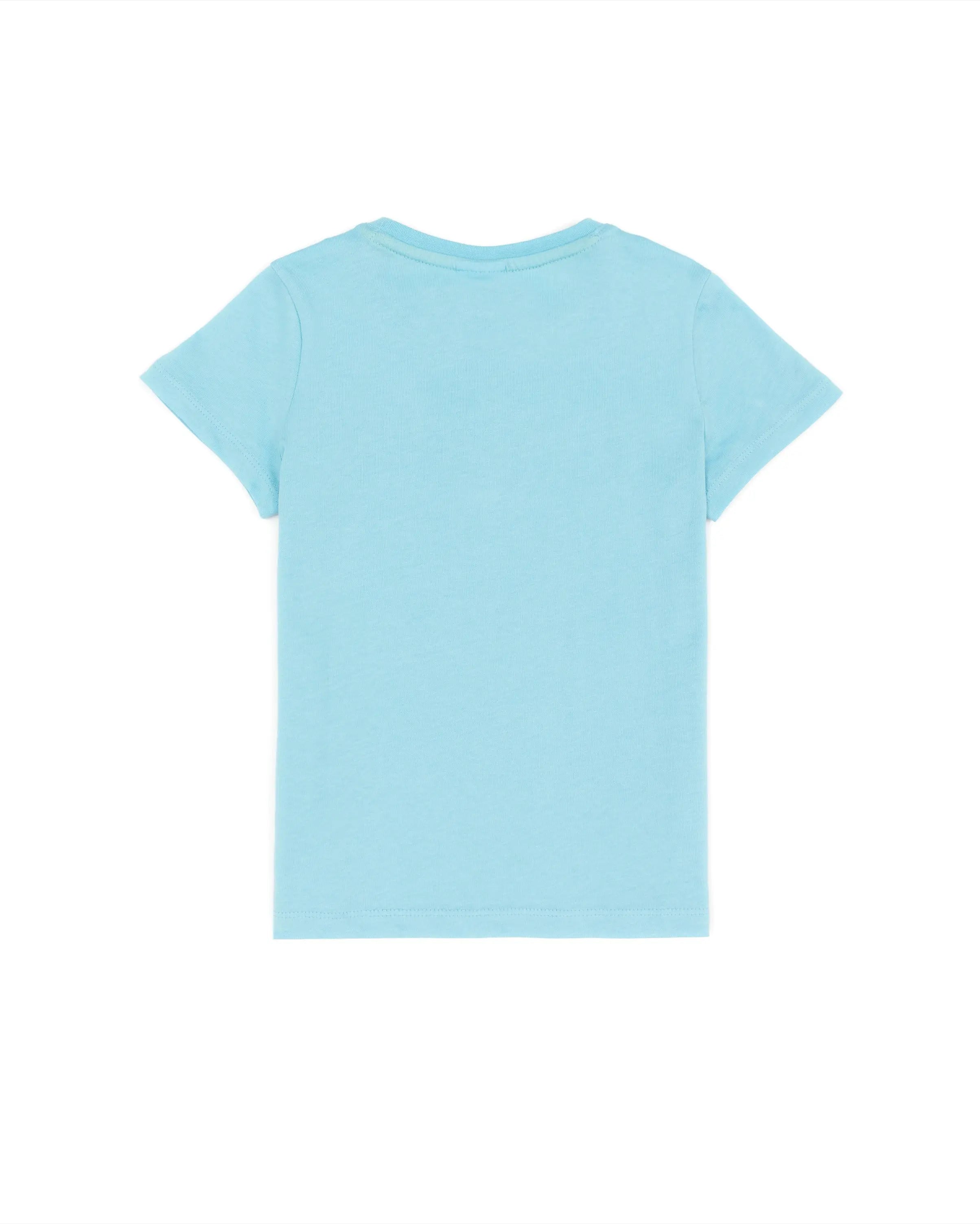 Middle Blue T-Shirt - BEVAVA