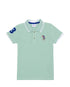 Light Green Basic Polo Neck T-Shirt U.S. Polo Assn.