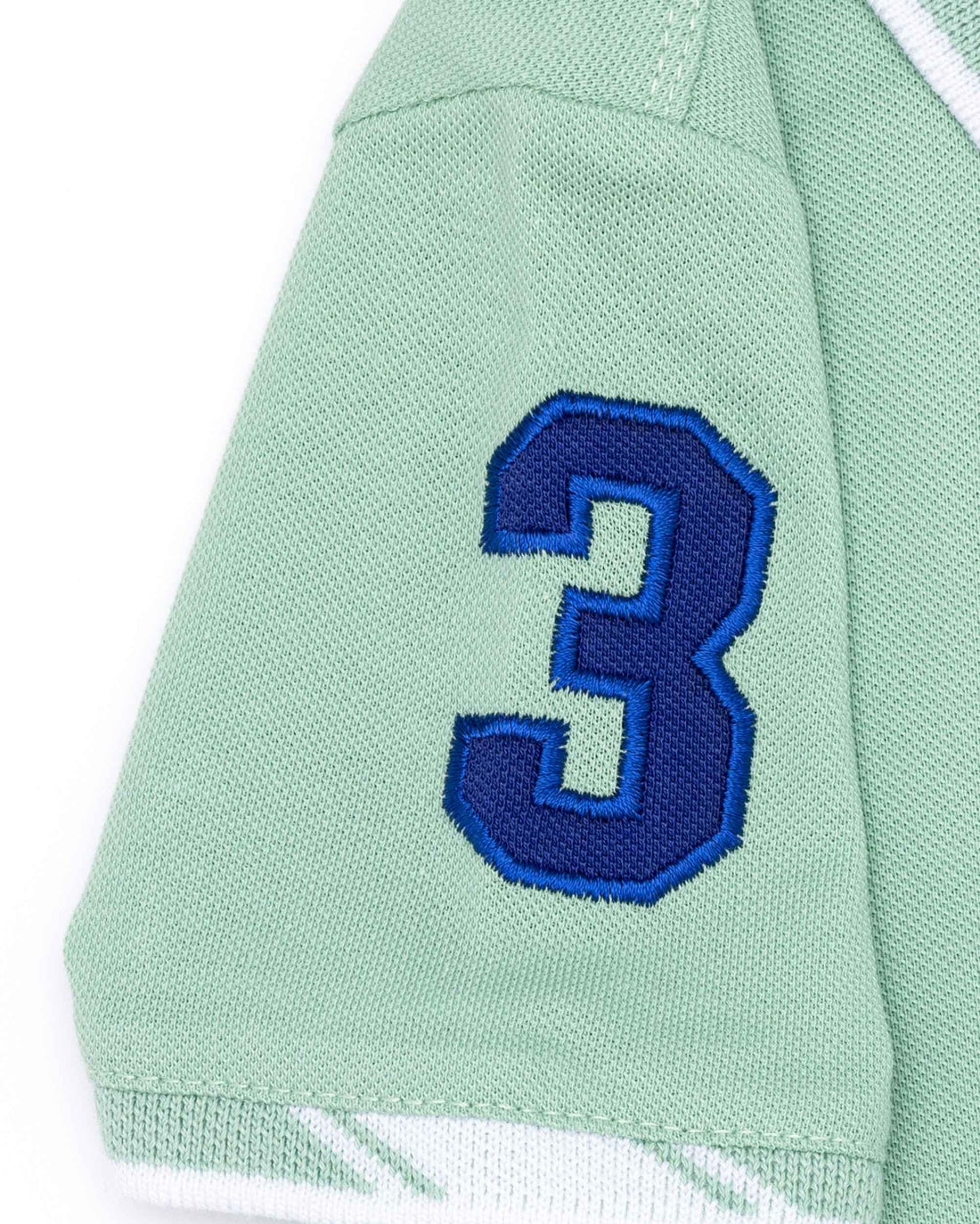 Light Green Basic Polo Neck T-Shirt U.S. Polo Assn.