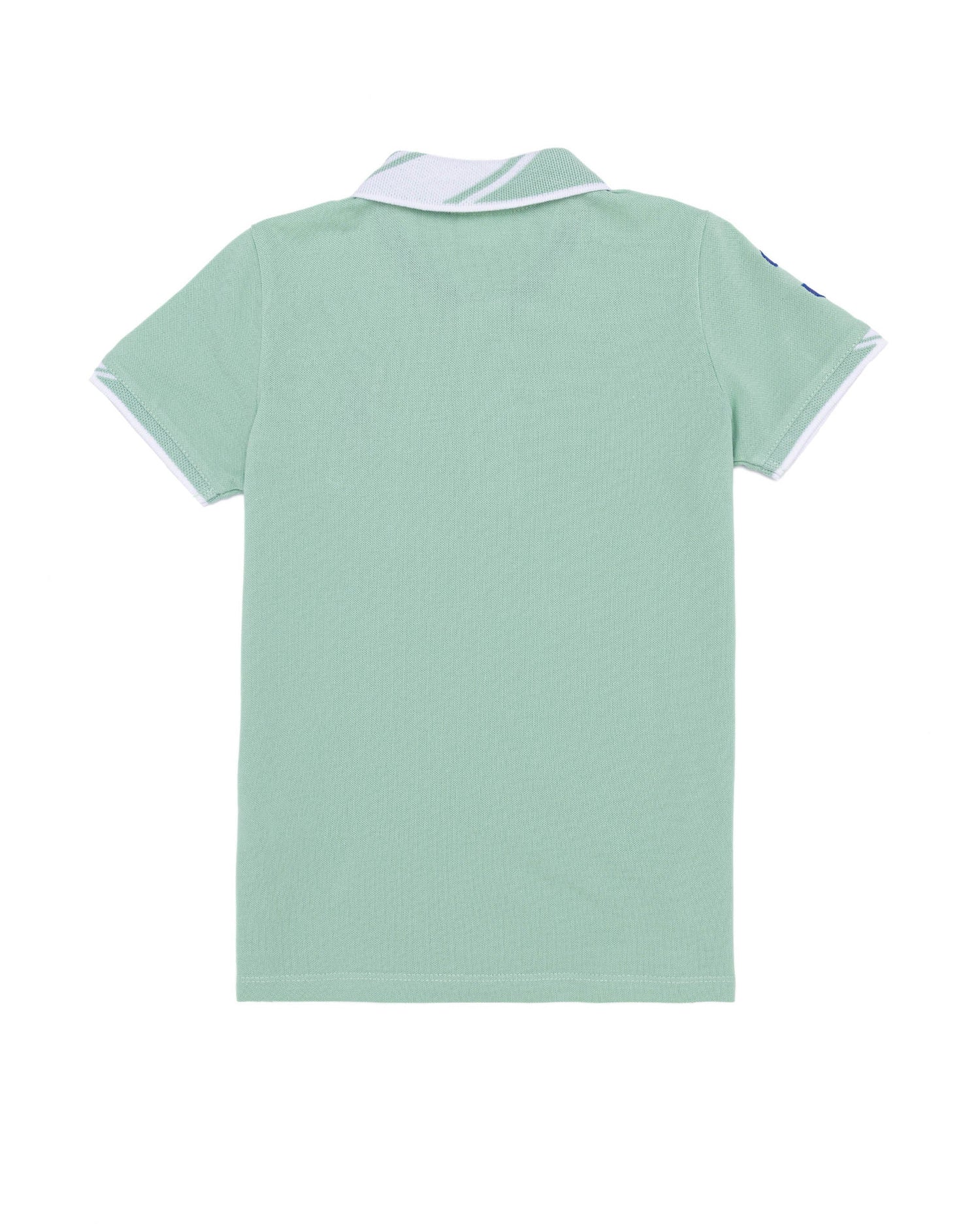 Light Green Basic Polo Neck T-Shirt U.S. Polo Assn.