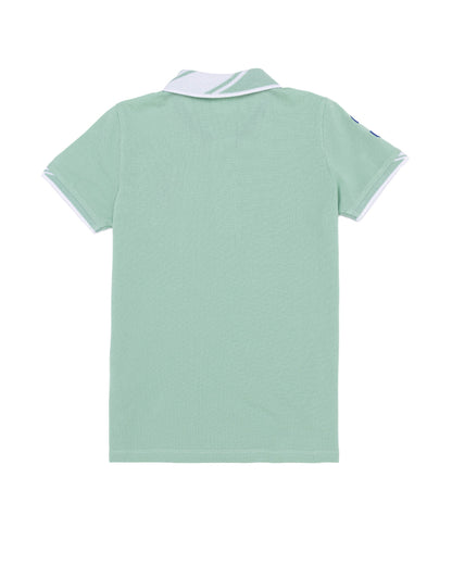Light Green Basic Polo Neck T-Shirt U.S. Polo Assn.