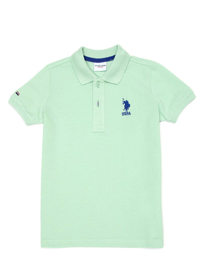 Light Green T-Shirt U.S. Polo Assn.