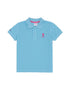 Light Blue Basic T-Shirt - BEVAVA