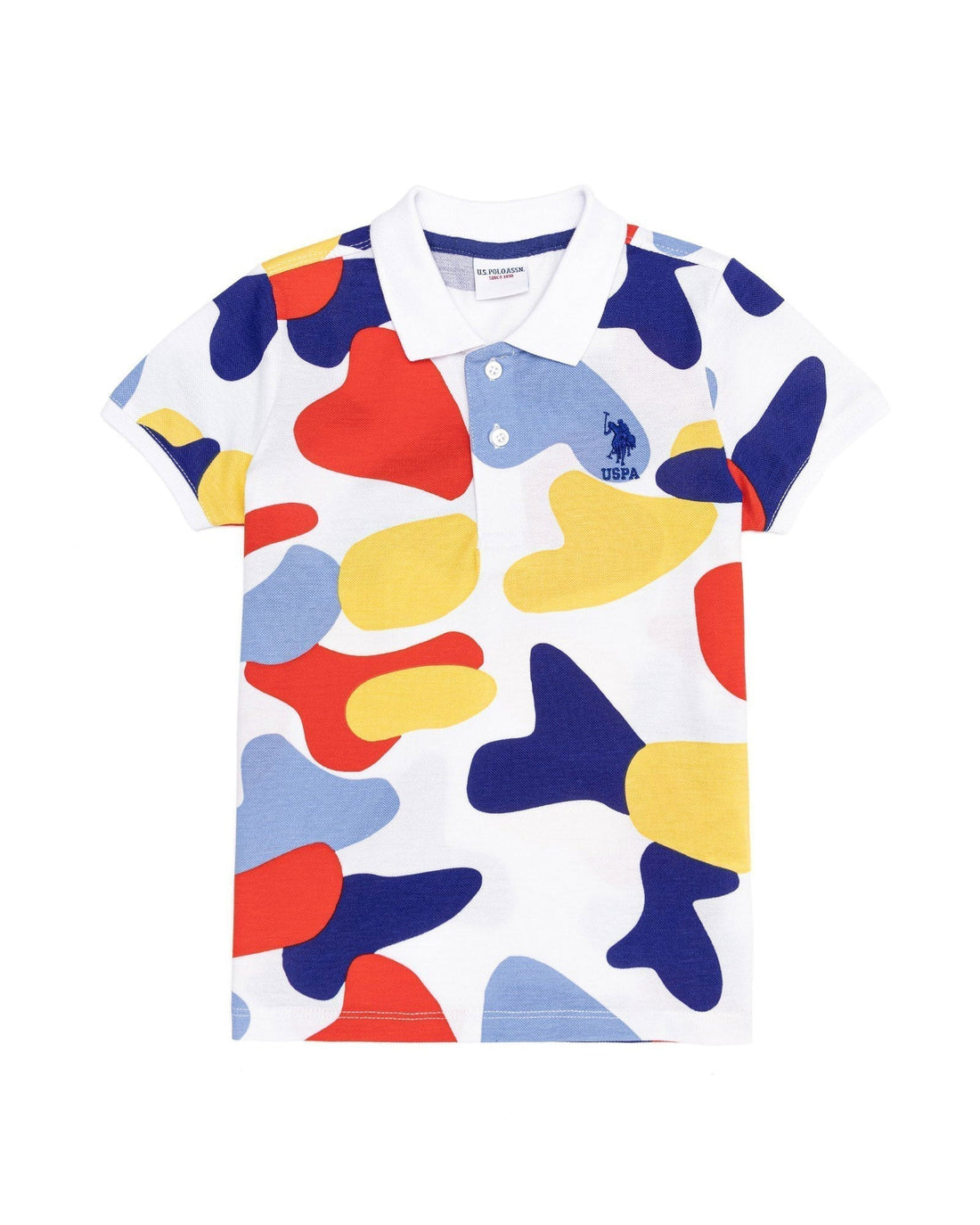 Multi-Color Polo Neck T-Shirt U.S. Polo Assn.