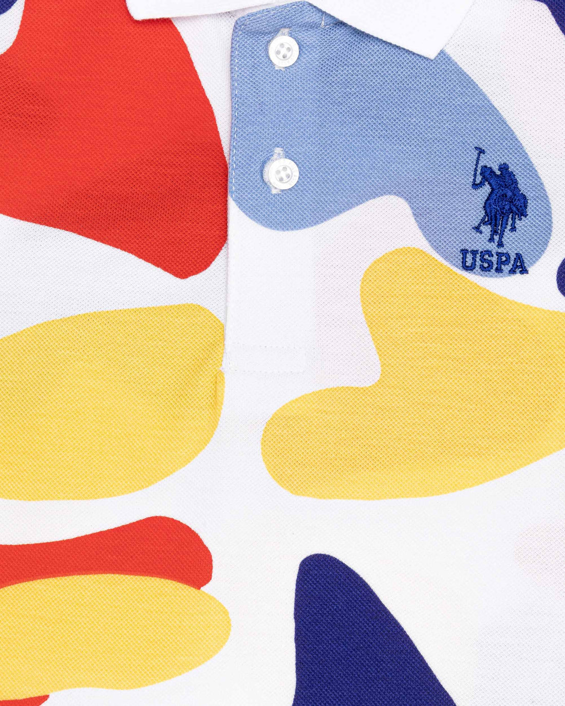 Multi-Color Polo Neck T-Shirt U.S. Polo Assn.