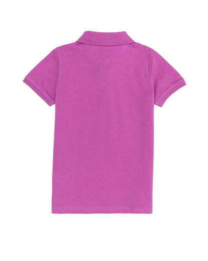 Mauve Polo Neck T-Shirt U.S. Polo Assn.