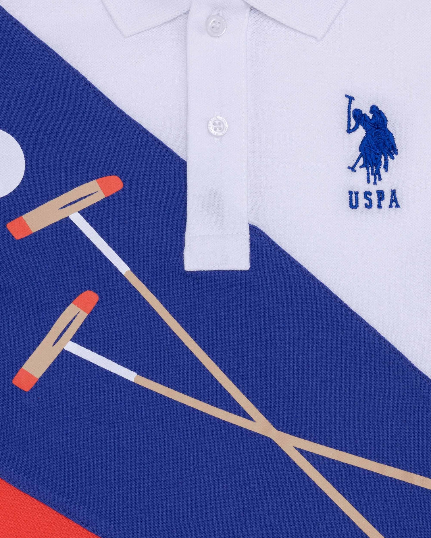 White Polo Neck T-Shirt - BEVAVA