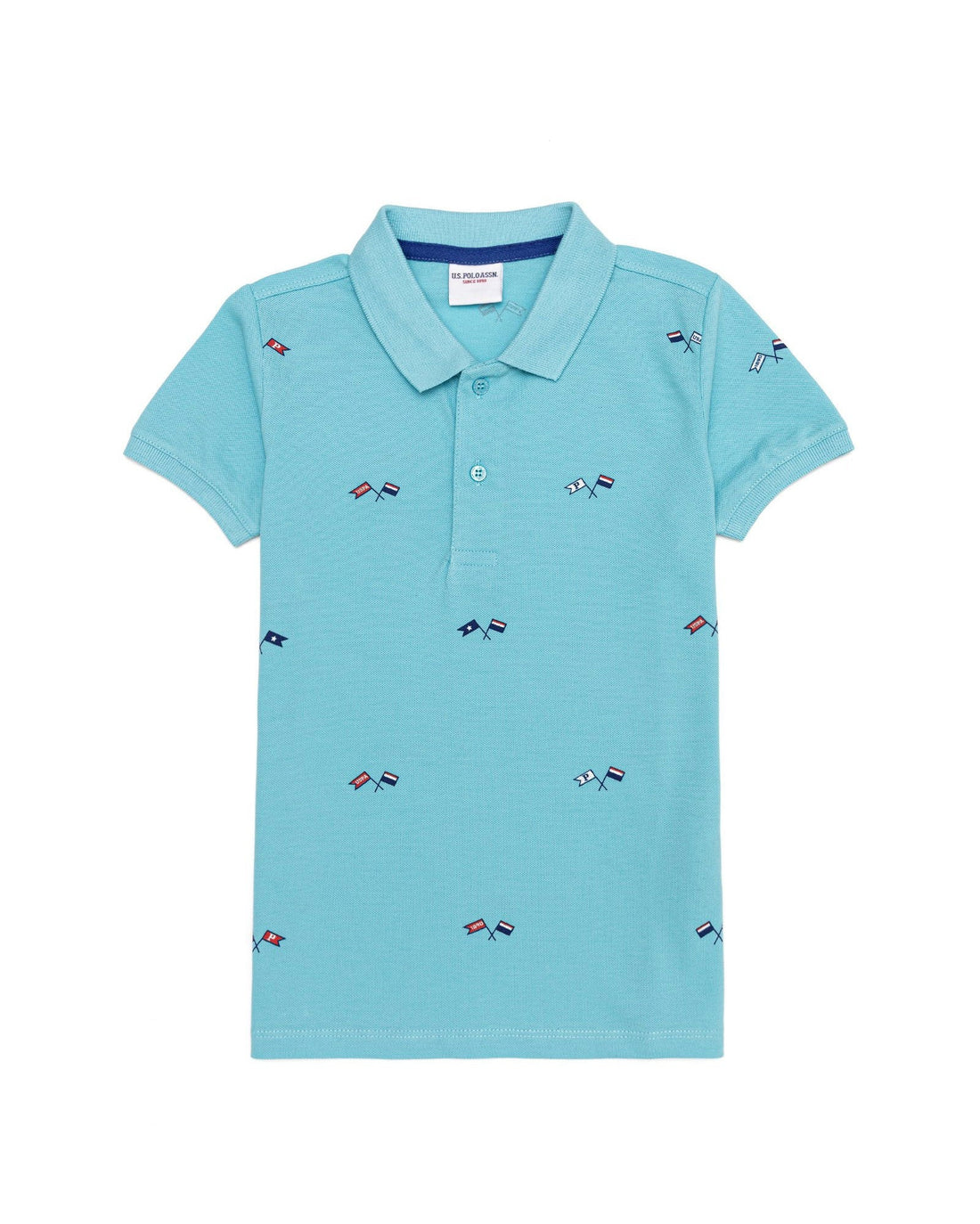 Middle Blue T-Shirt U.S. Polo Assn.