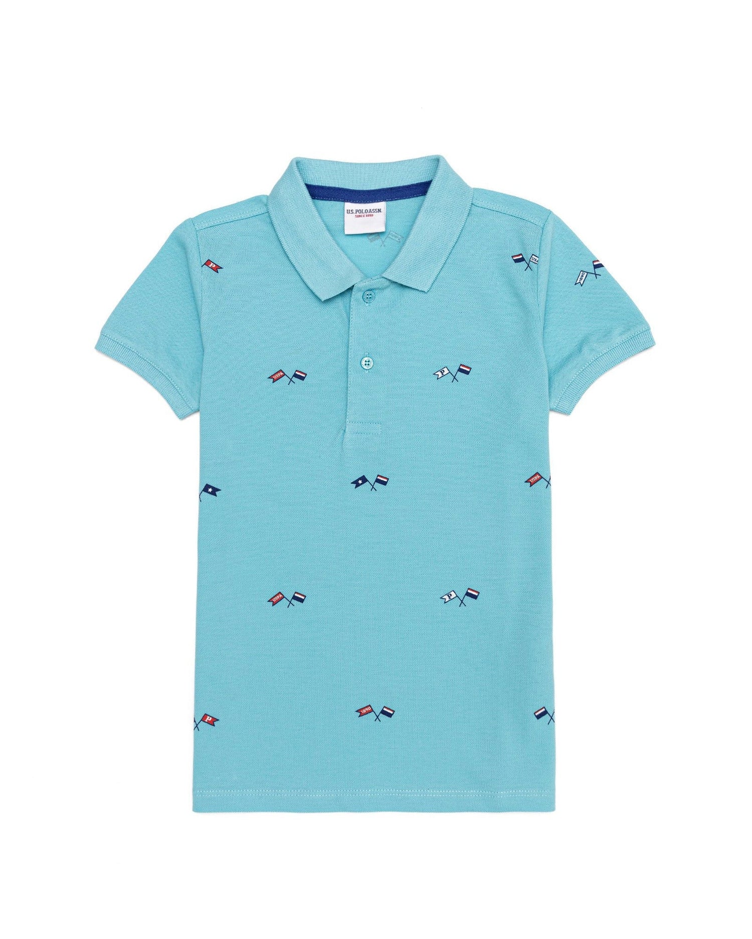 Middle Blue T-Shirt U.S. Polo Assn.