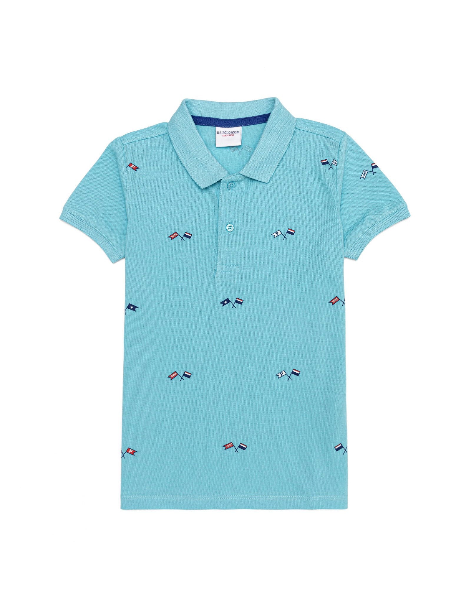 Middle Blue T-Shirt U.S. Polo Assn.