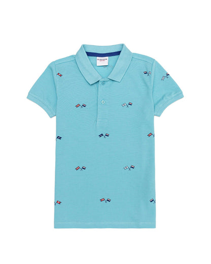 Middle Blue T-Shirt U.S. Polo Assn.