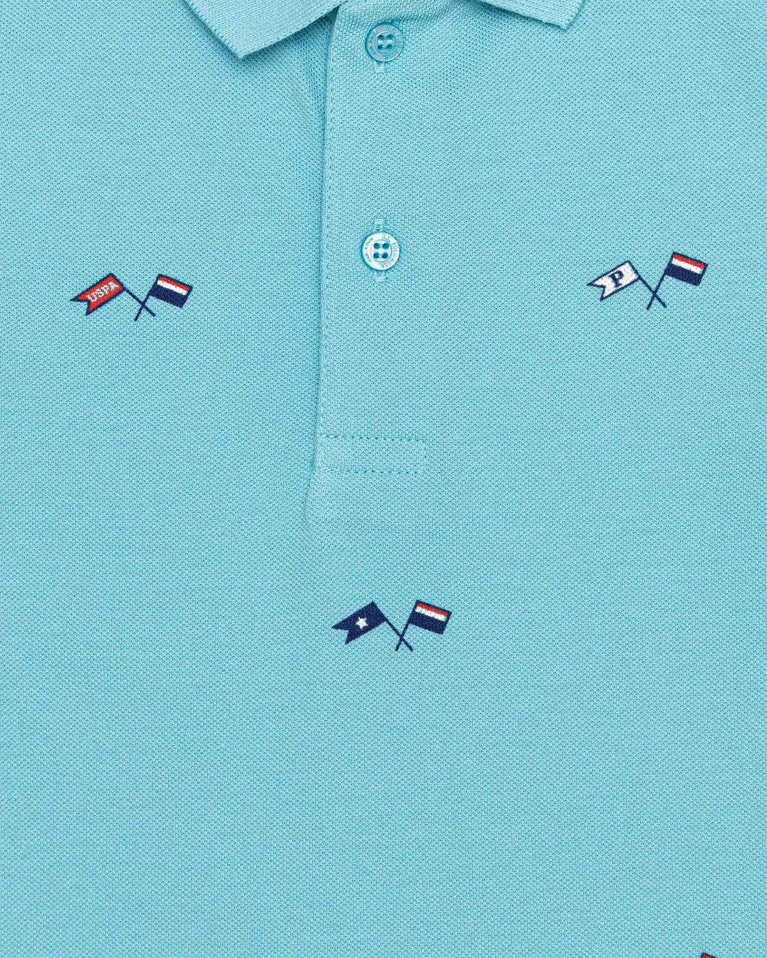 Middle Blue T-Shirt U.S. Polo Assn.