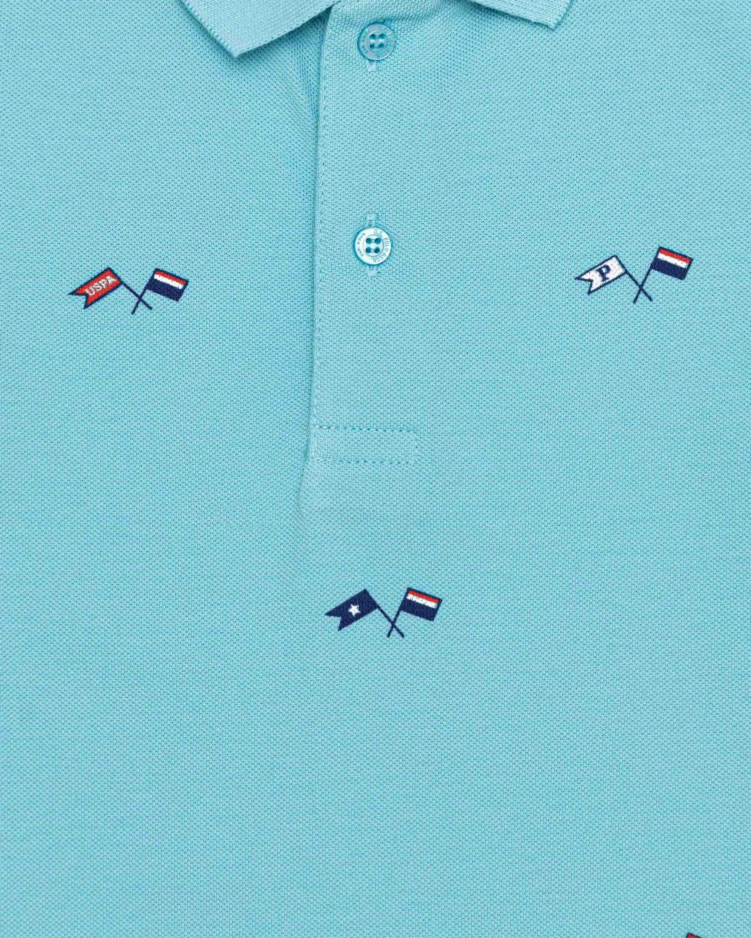 Middle Blue T-Shirt U.S. Polo Assn.