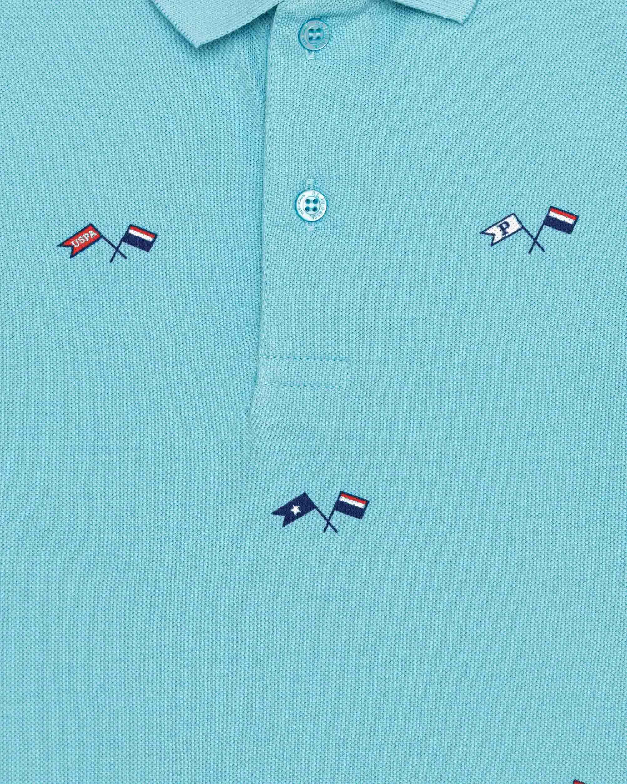 Middle Blue T-Shirt U.S. Polo Assn.
