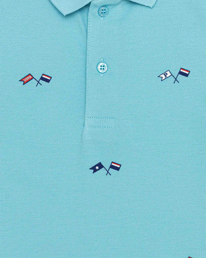Middle Blue T-Shirt U.S. Polo Assn.