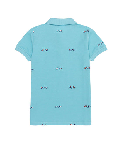 Middle Blue T-Shirt U.S. Polo Assn.