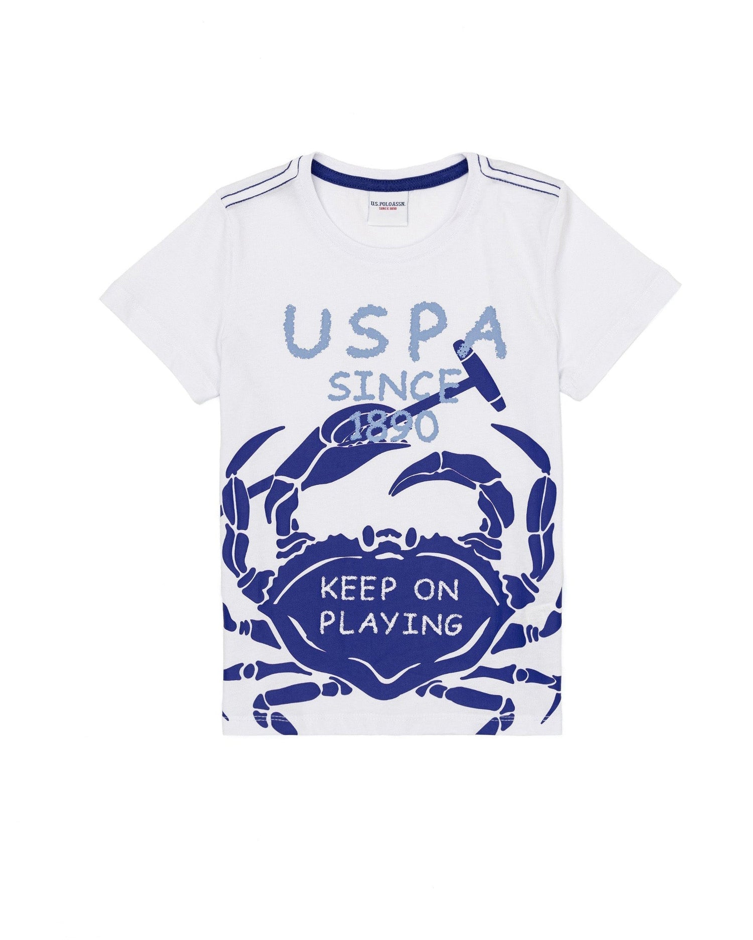 White T-Shirt U.S. Polo Assn.