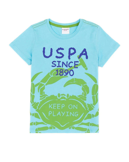 Light Blue T-Shirt - BEVAVA