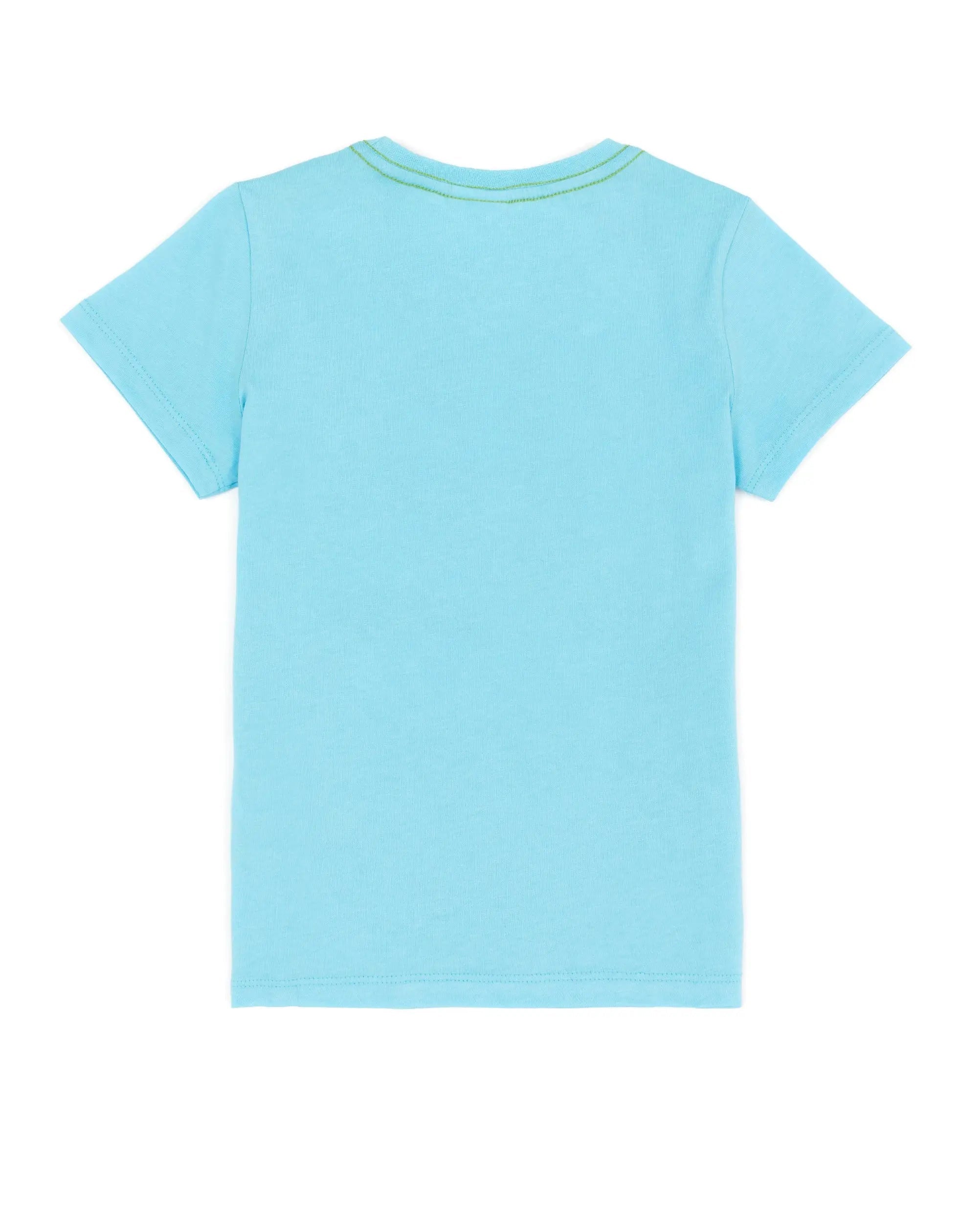 Light Blue T-Shirt - BEVAVA