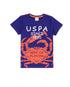 Middle Blue T-Shirt U.S. Polo Assn.