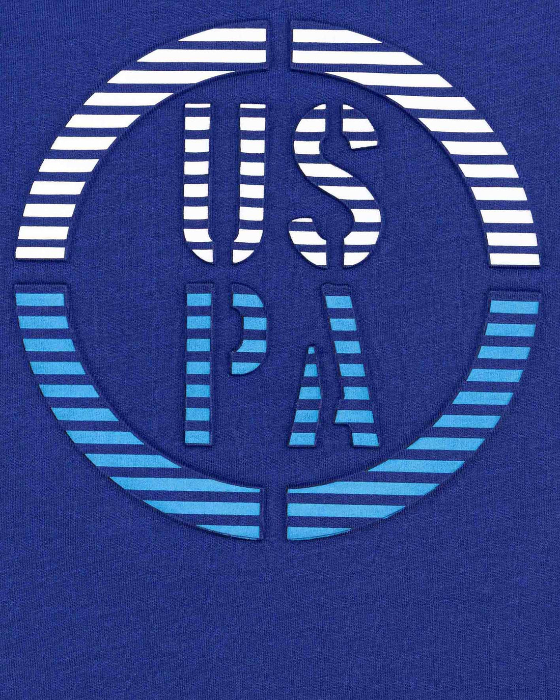 Blue Crew Neck T-Shirt - BEVAVA