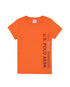 Orange Crew Neck T-Shirt U.S. Polo Assn.