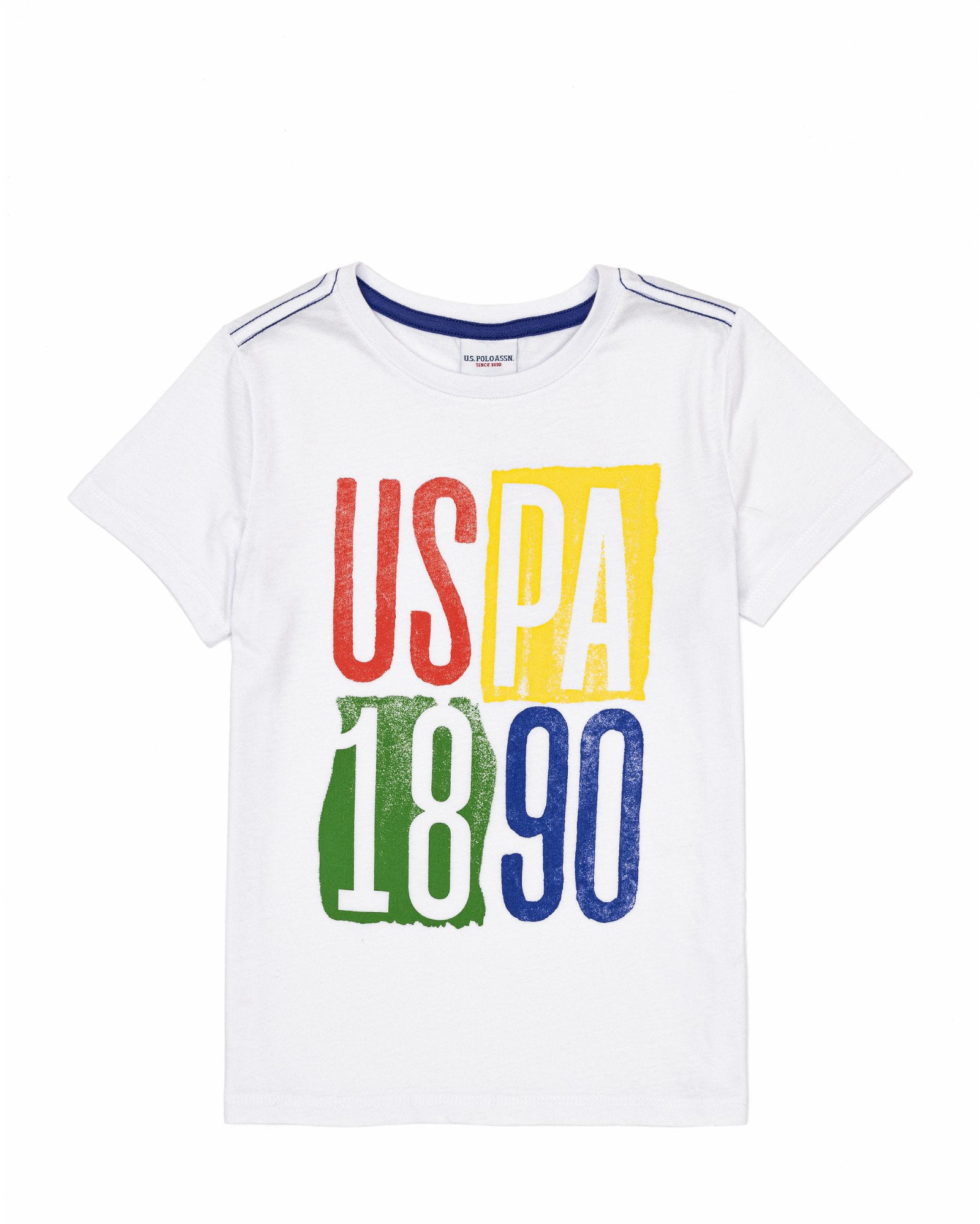 White T-Shirt U.S. Polo Assn.