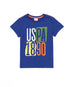Middle Blue T-Shirt U.S. Polo Assn.