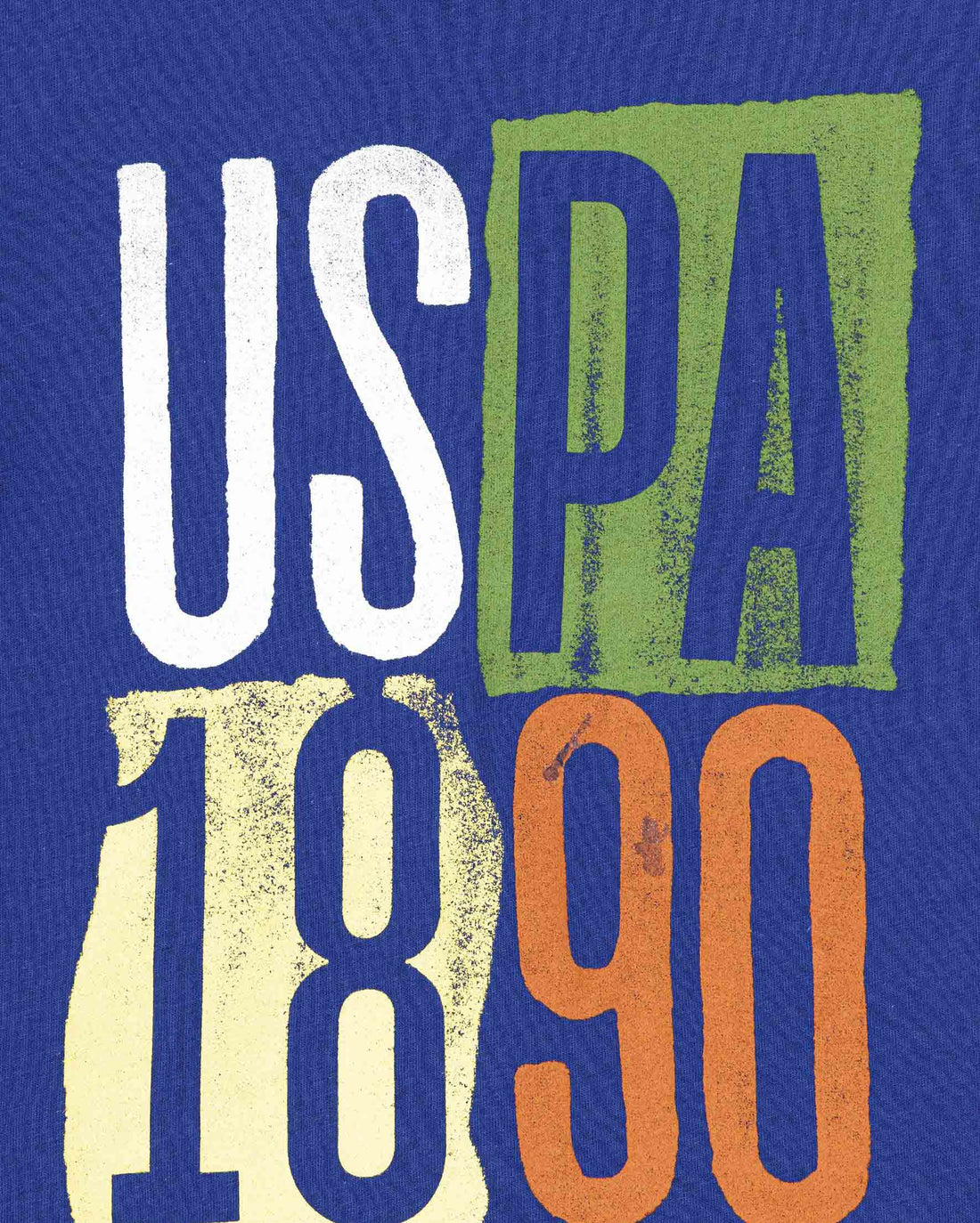 Middle Blue T-Shirt U.S. Polo Assn.