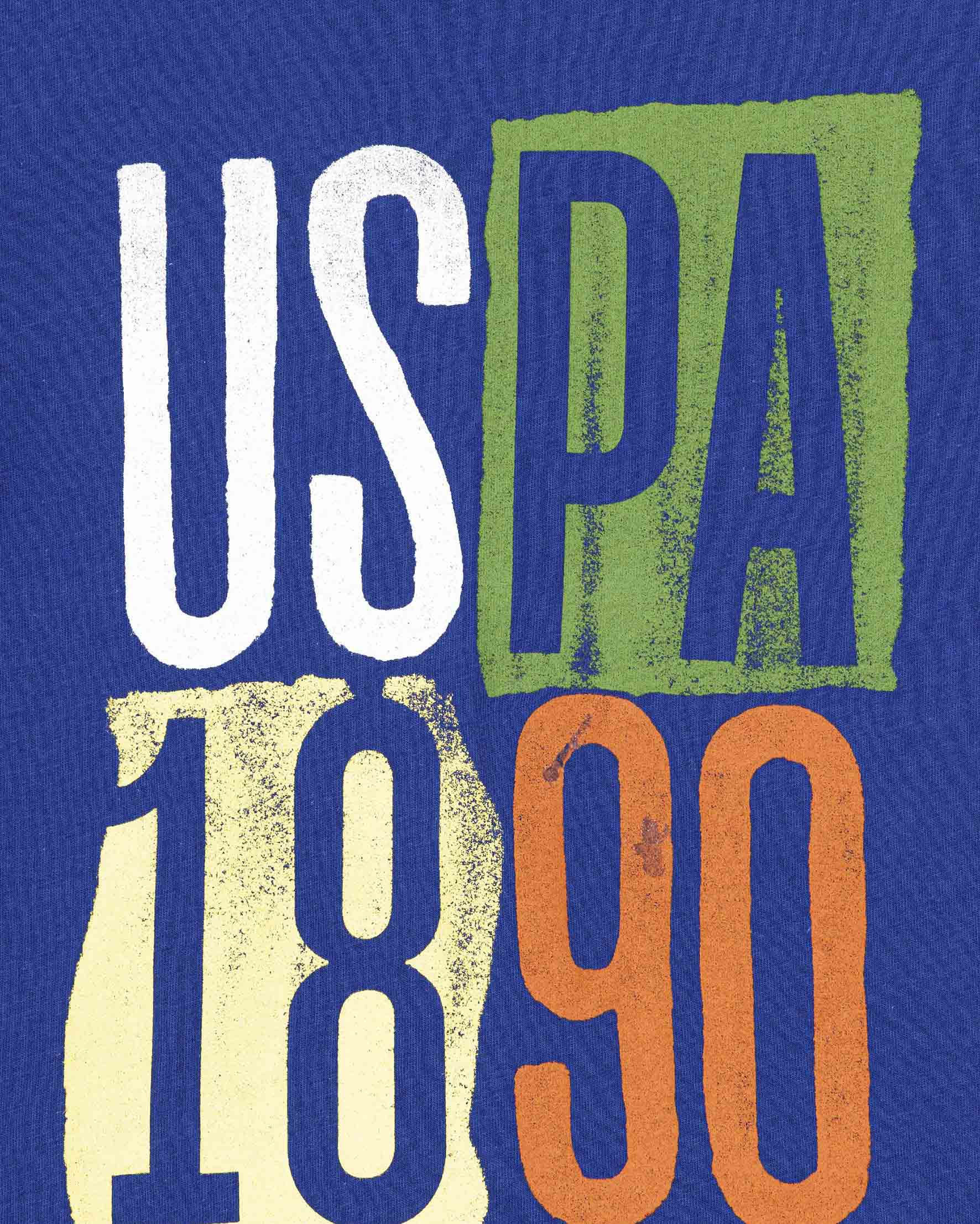 Middle Blue T-Shirt U.S. Polo Assn.