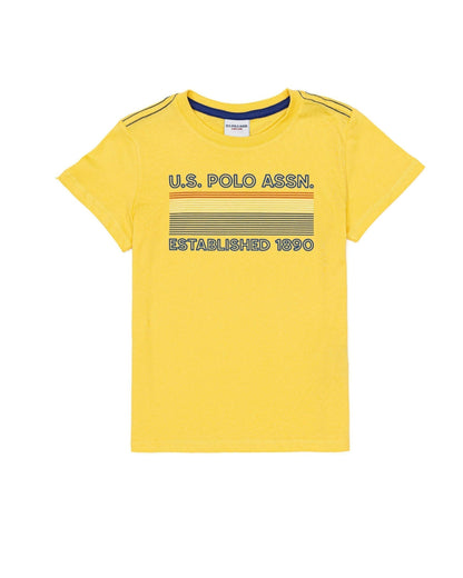 Yellow T-Shirt U.S. Polo Assn.
