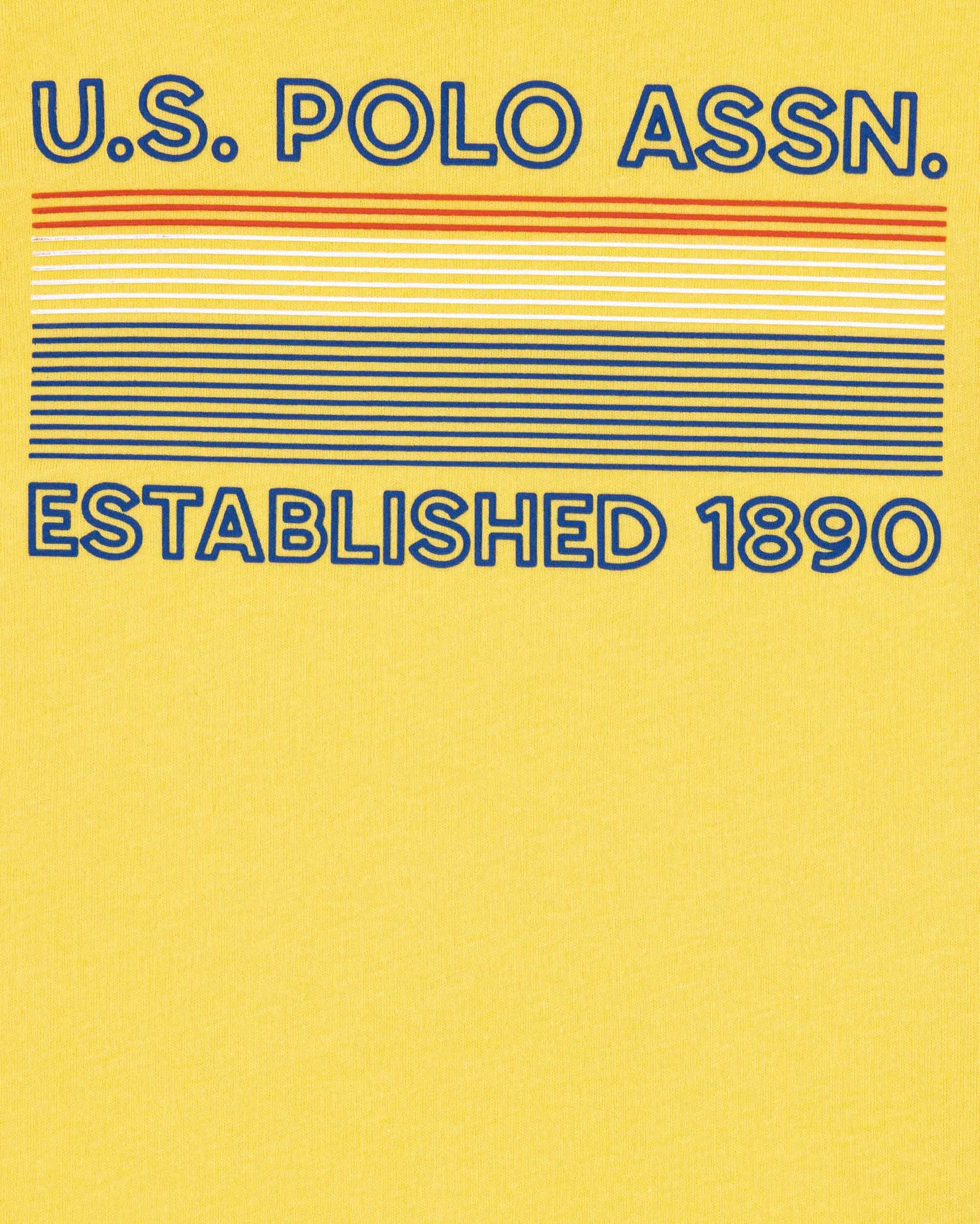 Yellow T-Shirt U.S. Polo Assn.