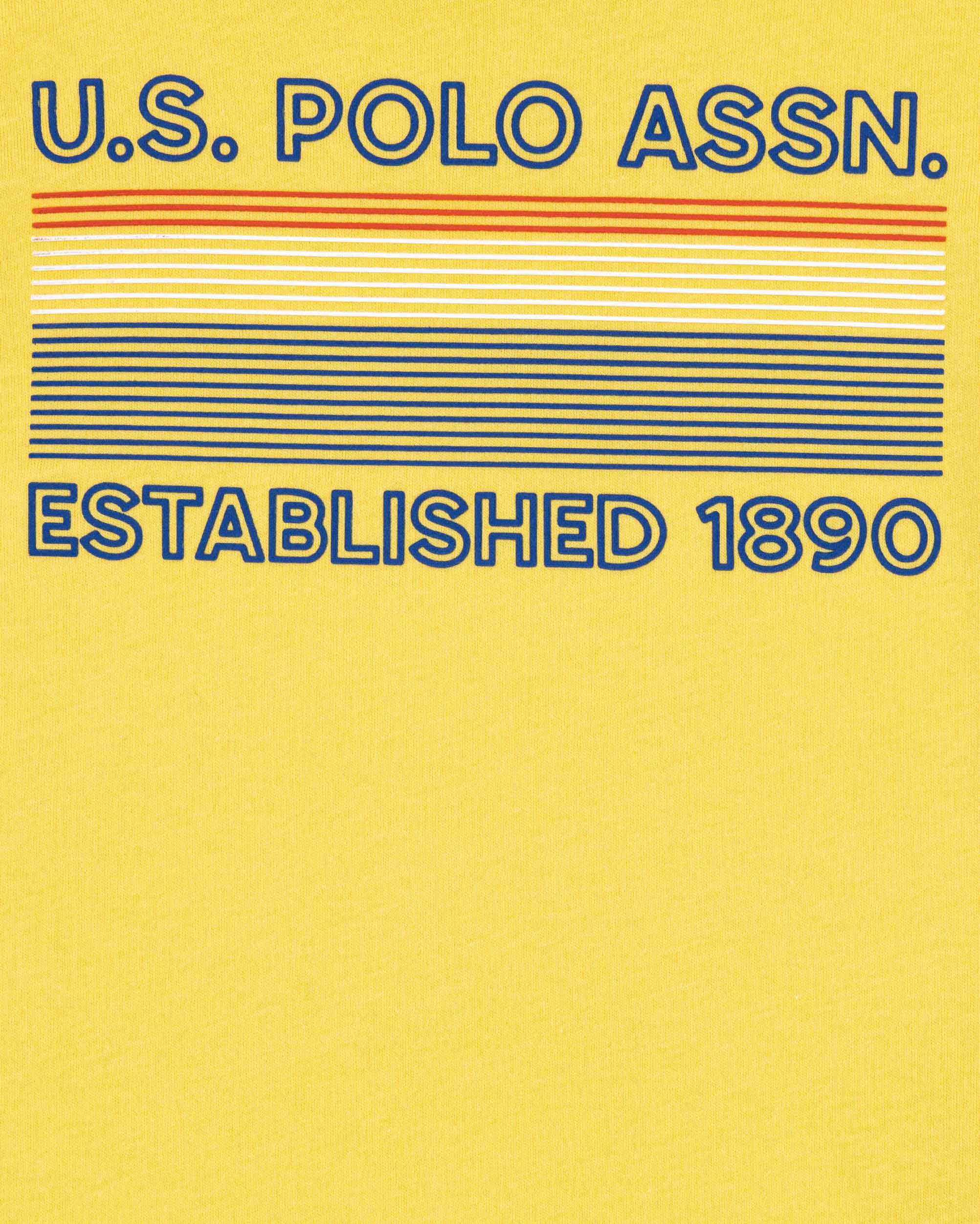 Yellow T-Shirt U.S. Polo Assn.