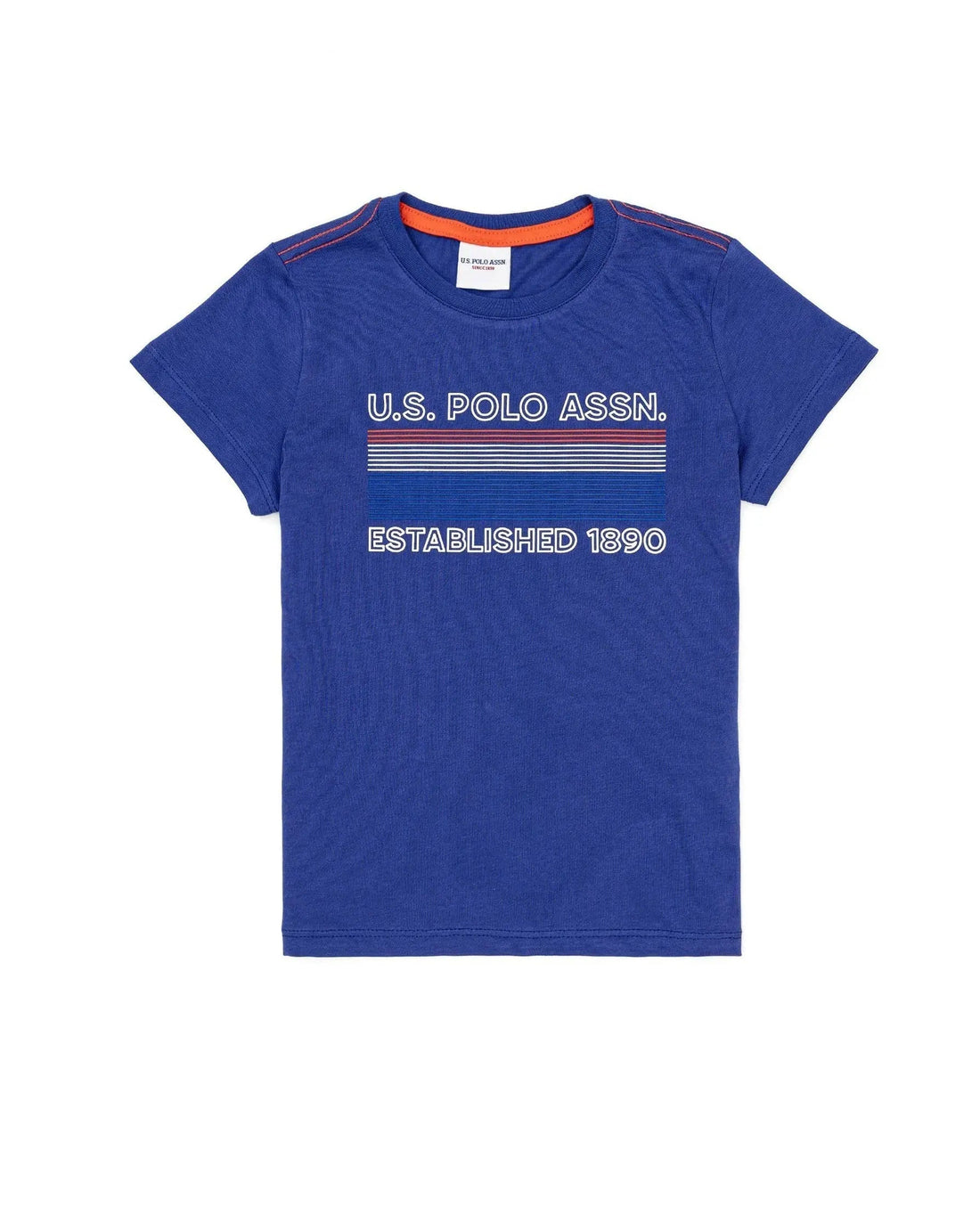 Middle Blue T-Shirt - BEVAVA